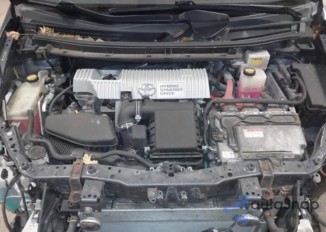 2011 Toyota Prius Two z USA, uszkodzony, nr VIN JTDKN3DU2B1385390